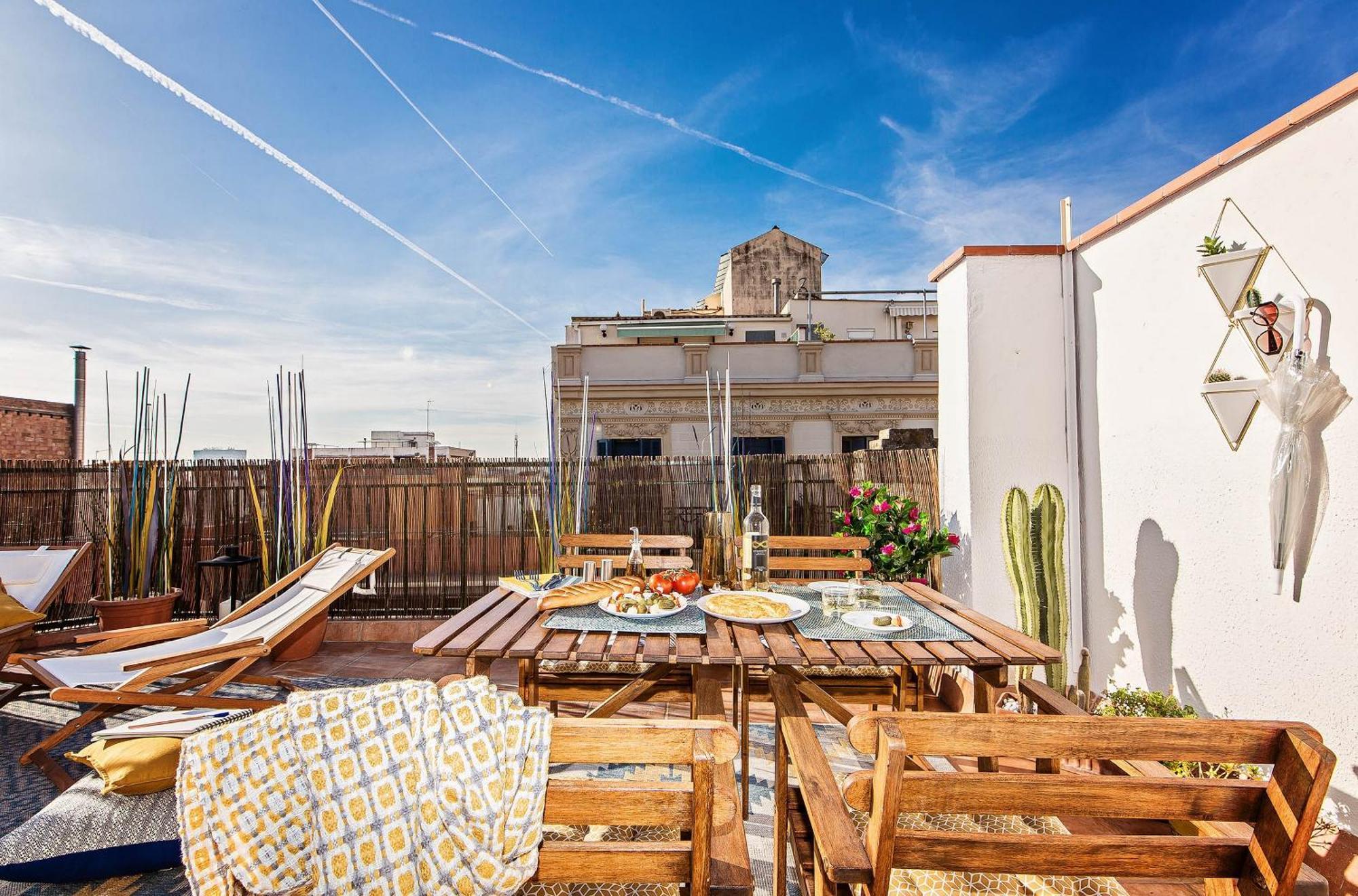 Apartment Sweett - Atic Gracia Barcelona